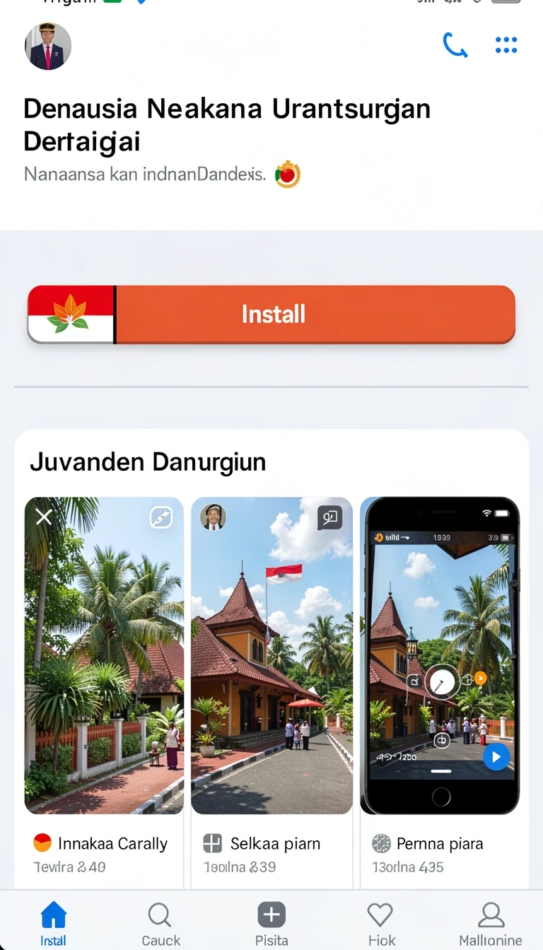 metro4d Aplikasi Game Online Praktis Indonesia screenshot 2